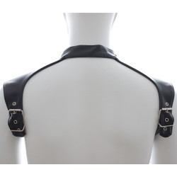 KinkHarness Harnais et Collier Optor Noir